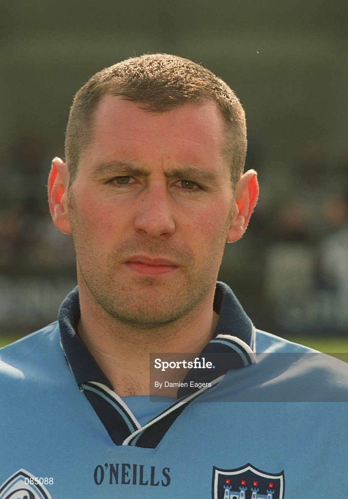 30 March 2002; Carl Meehan of Dublin prior to the Allianz Hurling League Division 1A Round 1 match between Dublin and Galway at Parnell Park in Dublin. Photo by Damien Eagers/Sportsfile