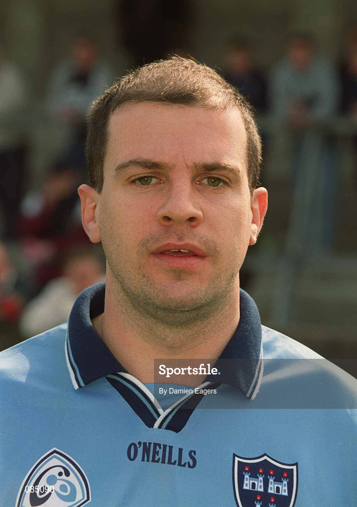 30 March 2002; Pat Maguire of Dublin prior to the Allianz Hurling League Division 1A Round 1 match between Dublin and Galway at Parnell Park in Dublin. Photo by Damien Eagers/Sportsfile