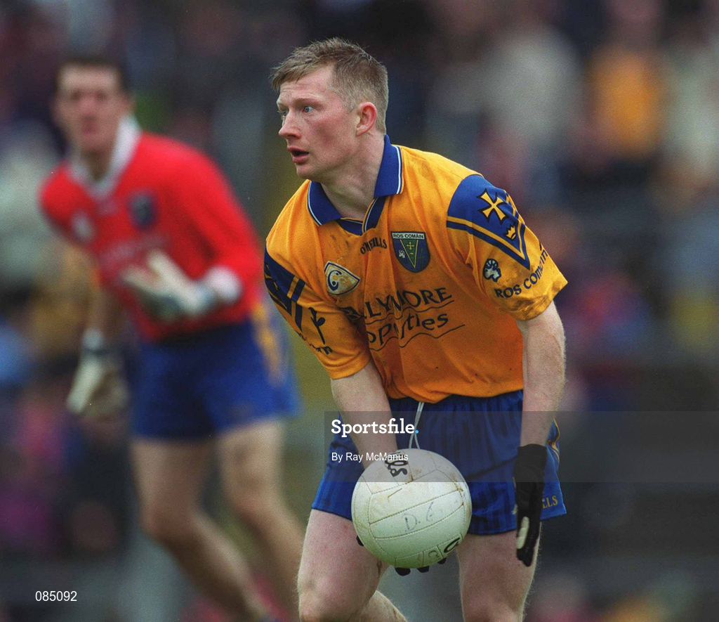 31 March 2002; Ian Daly of Roscommon during the Allianz Football League Division 1A Round 7 match between Roscommon and Donegal at Dr Hyde Park in Roscommon. Photo by Ray McManus/Sportsfile