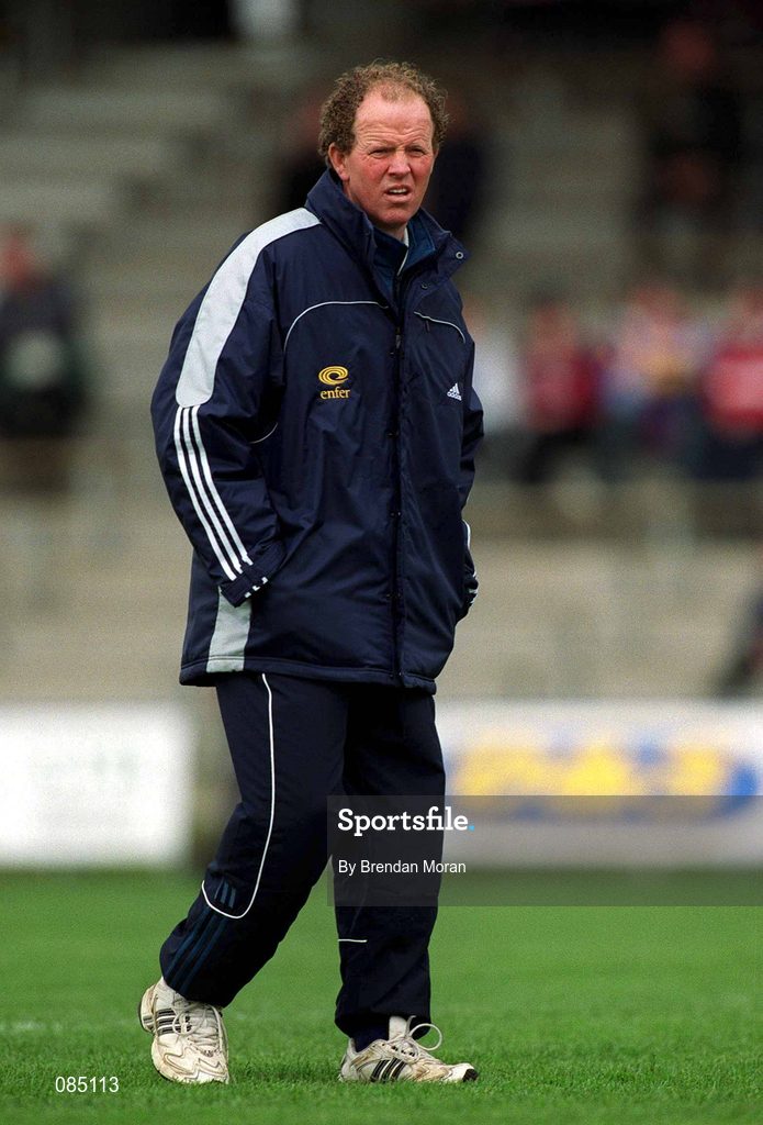 30 March 2002; Tipperary selector Jack Bergin prior to the Allianz National Hurling League Division 1B Round 1 match between Offaly and Tipperary in St Brendan's Park in Birr, Offaly. Photo by Brendan Moran/Sportsfile