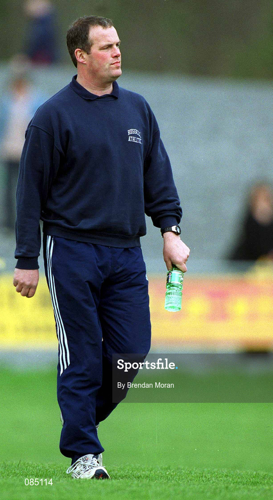 30 March 2002; Tipperary selector Ken Hogan prior to the Allianz National Hurling League Division 1B Round 1 match between Offaly and Tipperary in St Brendan's Park in Birr, Offaly. Photo by Brendan Moran/Sportsfile