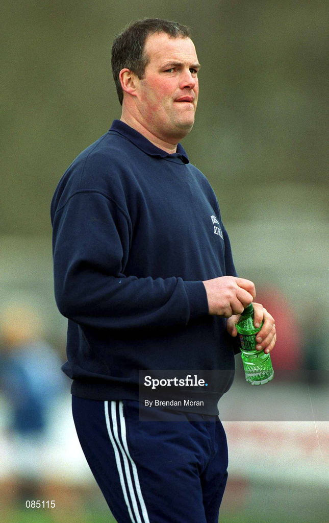 30 March 2002; Tipperary selector Ken Hogan during the Allianz National Hurling League Division 1B Round 1 match between Offaly and Tipperary in St Brendan's Park in Birr, Offaly. Photo by Brendan Moran/Sportsfile
