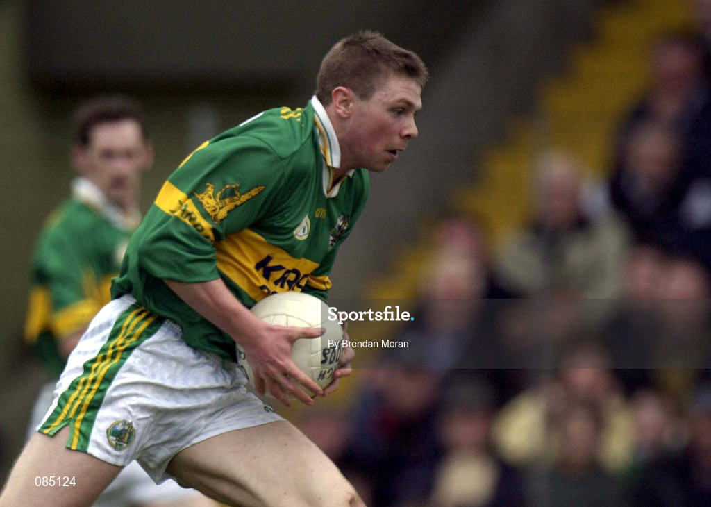 24 March 2002; Tomas Ó Sé of Kerry during the Allianz National Football League Division 2A Round 6 match between Kerry and Armagh at Austin Stack Park in Tralee, Kerry. Photo by Brendan Moran/Sportsfile