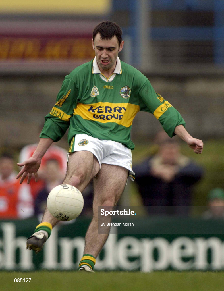24 March 2002; Ian Twiss of Kerry during the Allianz National Football League Division 2A Round 6 match between Kerry and Armagh at Austin Stack Park in Tralee, Kerry. Photo by Brendan Moran/Sportsfile