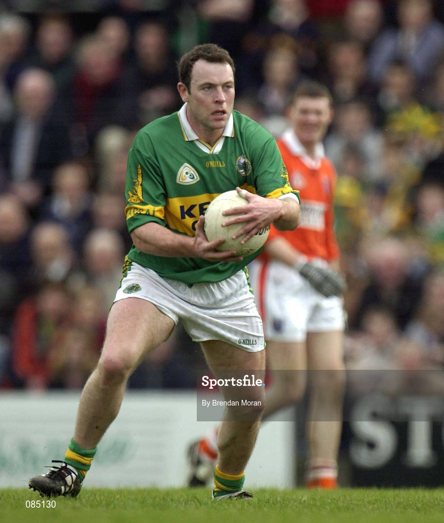 24 March 2002; Séamus Moynihan of Kerry during the Allianz National Football League Division 2A Round 6 match between Kerry and Armagh at Austin Stack Park in Tralee, Kerry. Photo by Brendan Moran/Sportsfile