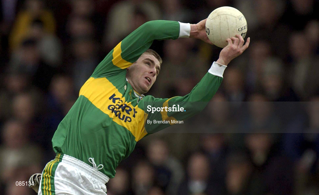 24 March 2002; Darragh Ó Sé of Kerry during the Allianz National Football League Division 2A Round 6 match between Kerry and Armagh at Austin Stack Park in Tralee, Kerry. Photo by Brendan Moran/Sportsfile