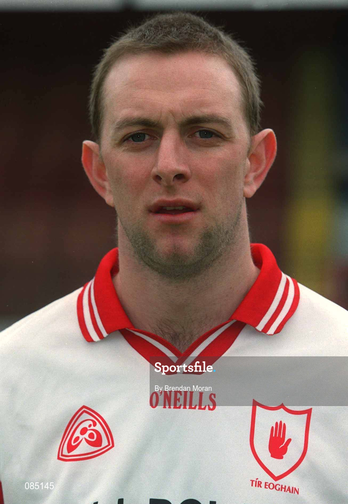 31 March 2002; Gerard Cavlan of Tyrone prior to the Allianz Football League Division 1A Round 7 match between Cork and Tyrone at Páirc Uí Chaoimh in Cork. Photo by Brendan Moran/Sportsfile