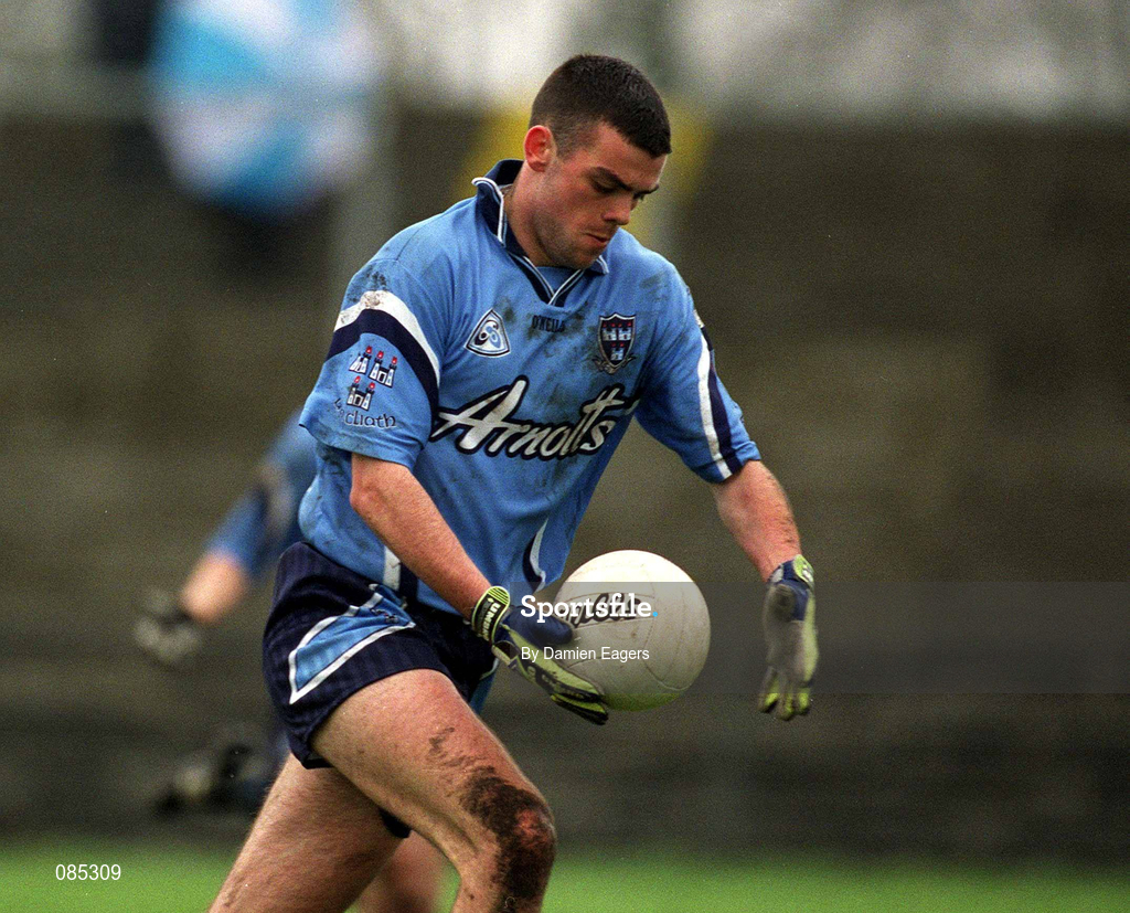 31 March 2002; Paul Casey of Dublin during the Allianz Football League Division 1A Round 7 match between Galway and Dublin at St Jarlath's Park in Tuam, Galway. Photo by Damien Eagers/Sportsfile
