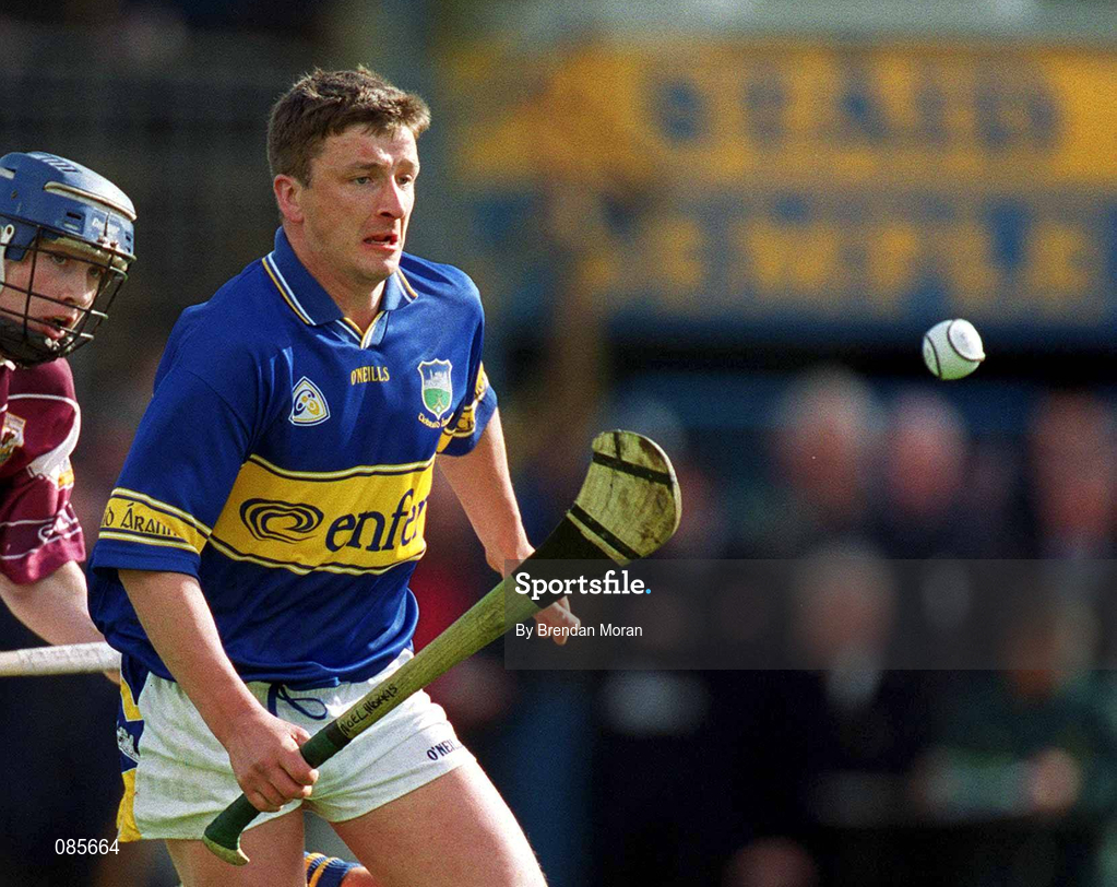 14 April 2002; Noel Morris of Tipperary during the Allianz National Hurling League Quarter-Final match between Galway and Tipperary at Semple Stadium in Thurles, Tipperary. Photo by Brendan Moran/Sportsfile