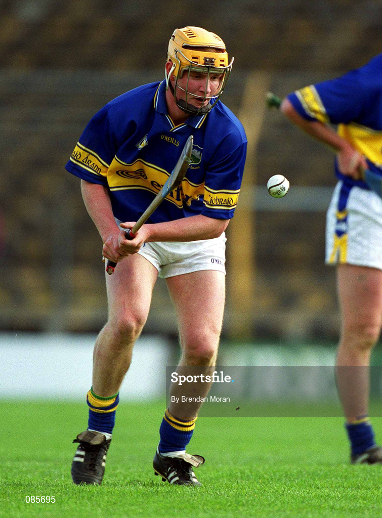 14 April 2002; Eamonn Corcoran of Tipperary during the Allianz National Hurling League Quarter-Final match between Galway and Tipperary at Semple Stadium in Thurles, Tipperary. Photo by Brendan Moran/Sportsfile