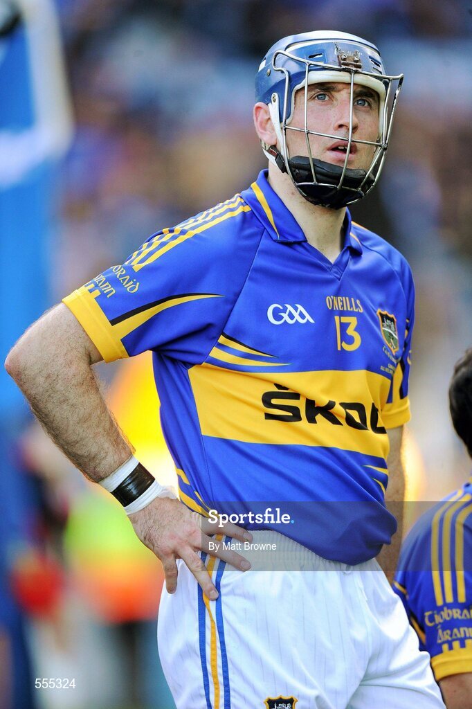 4 September 2011; Tipperary's Eoin Kelly after the game. GAA Hurling All-Ireland Senior Championship Final, Kilkenny v Tipperary, Croke Park, Dublin. Picture credit: Matt Browne / SPORTSFILE