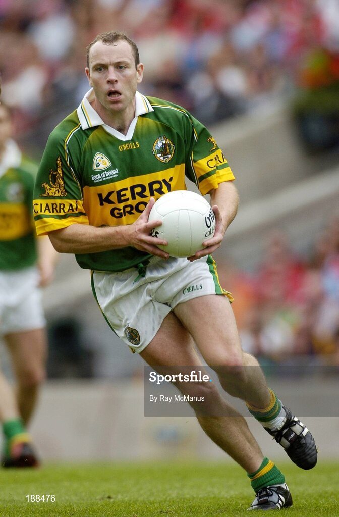 28 August 2005; Seamus Moynihan, Kerry. Bank of Ireland All-Ireland Senior Football Championship Semi-Final, Kerry v Cork, Croke Park, Dublin. Picture credit; Ray McManus / SPORTSFILE