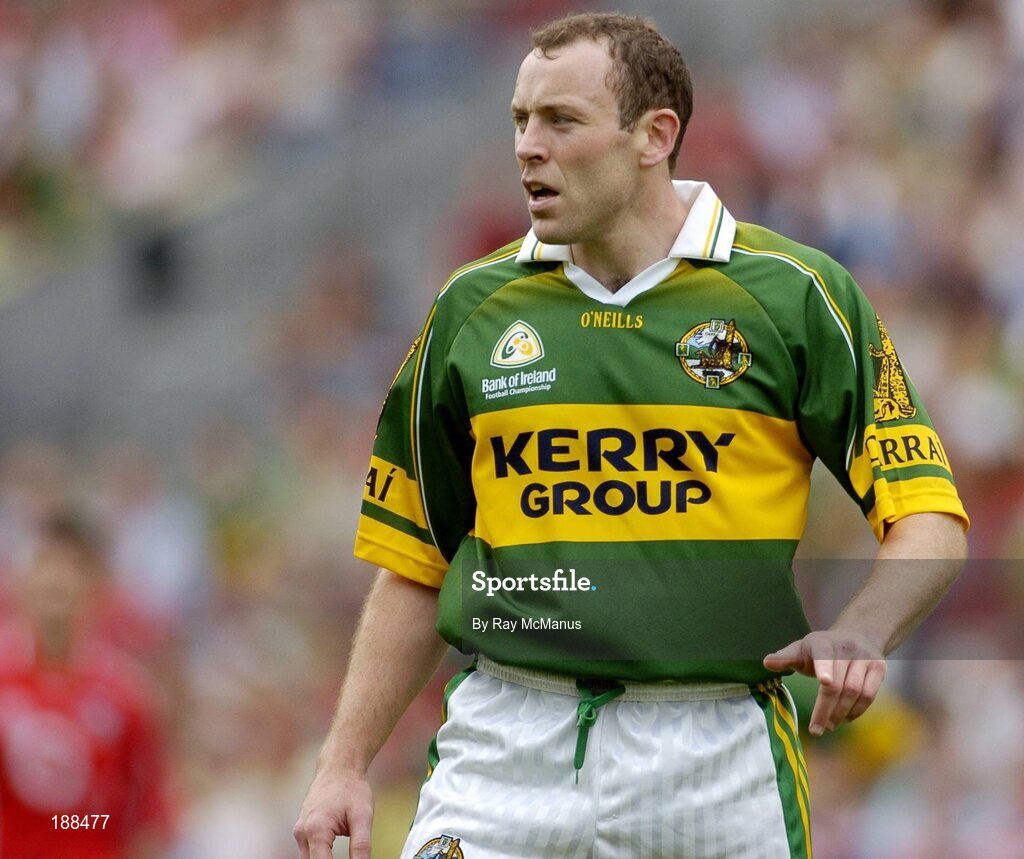 28 August 2005; Seamus Moynihan, Kerry. Bank of Ireland All-Ireland Senior Football Championship Semi-Final, Kerry v Cork, Croke Park, Dublin. Picture credit; Ray McManus / SPORTSFILE
