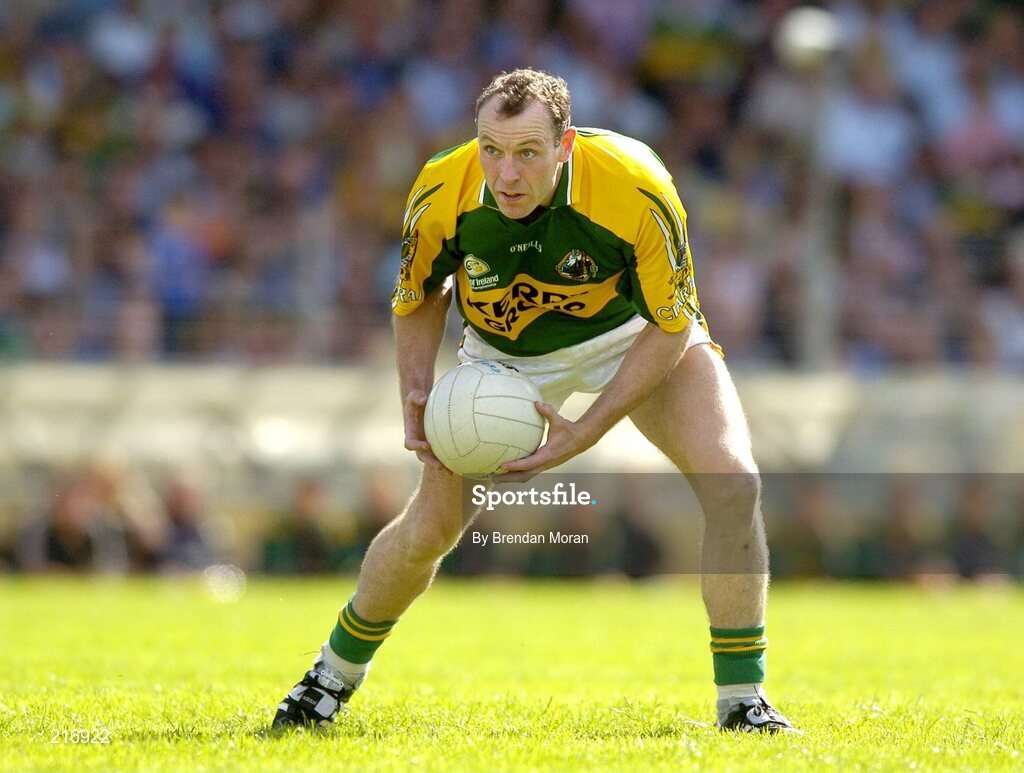 29 July 2006; Seamus Moynihan, Kerry. Bank of Ireland All-Ireland Senior Football Championship Qualifier, Round 4, Kerry v Longford, Fitzgerald Stadium, Killarney, Co. Kerry. Picture credit; Brendan Moran / SPORTSFILE