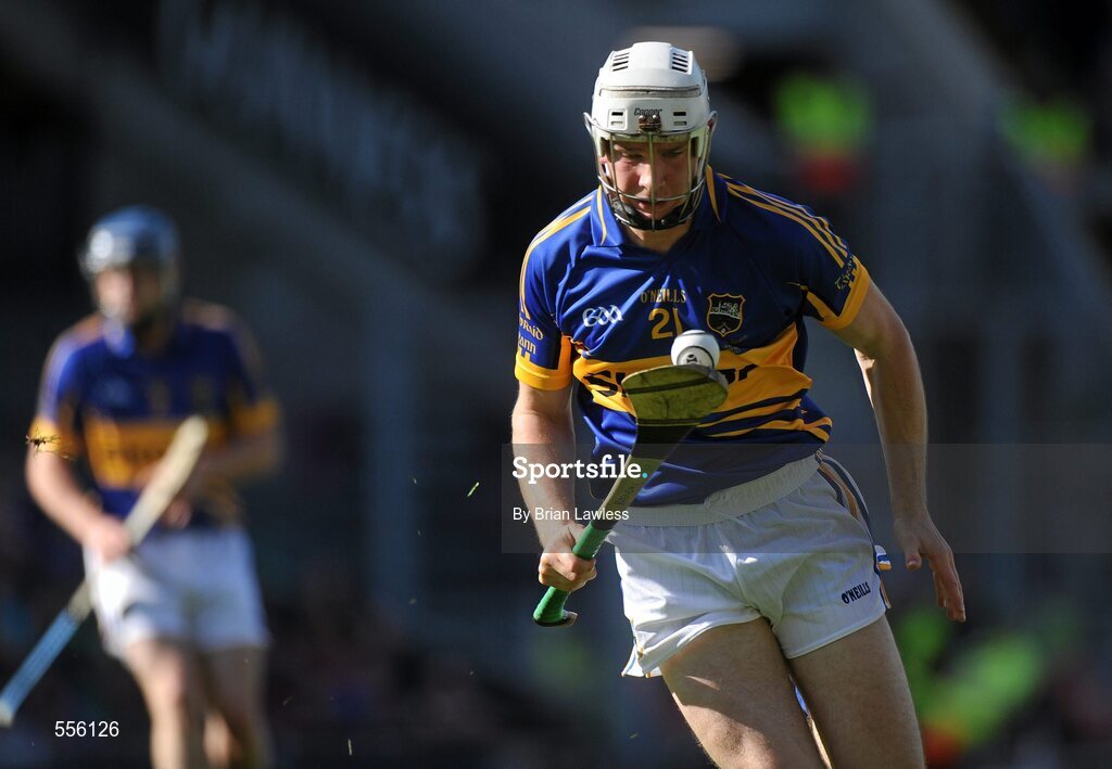 4 September 2011; Brendan Maher, Tipperary. GAA Hurling All-Ireland Senior Championship Final, Kilkenny v Tipperary, Croke Park, Dublin. Picture credit: Brian Lawless / SPORTSFILE