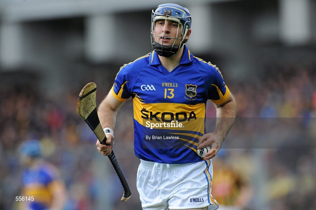 4 September 2011; Eoin Kelly, Tipperary. GAA Hurling All-Ireland Senior Championship Final, Kilkenny v Tipperary, Croke Park, Dublin. Picture credit: Brian Lawless / SPORTSFILE
