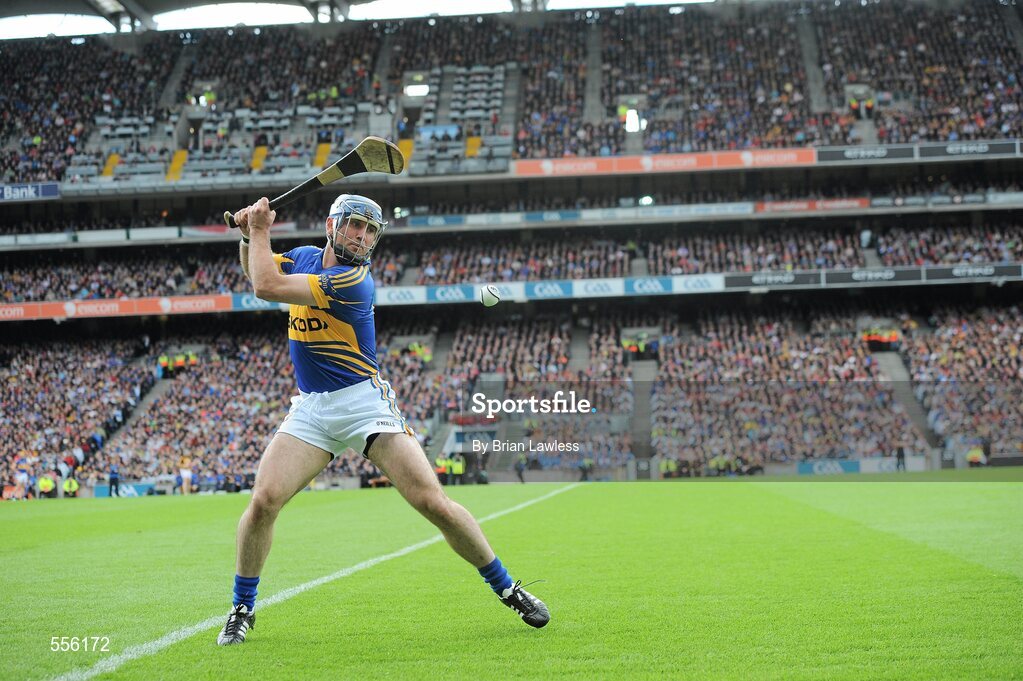 4 September 2011; Eoin Kelly, Tipperary. GAA Hurling All-Ireland Senior Championship Final, Kilkenny v Tipperary, Croke Park, Dublin. Picture credit: Brian Lawless / SPORTSFILE
