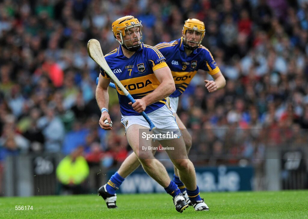 4 September 2011; Padraic Maher, Tipperary. GAA Hurling All-Ireland Senior Championship Final, Kilkenny v Tipperary, Croke Park, Dublin. Picture credit: Brian Lawless / SPORTSFILE