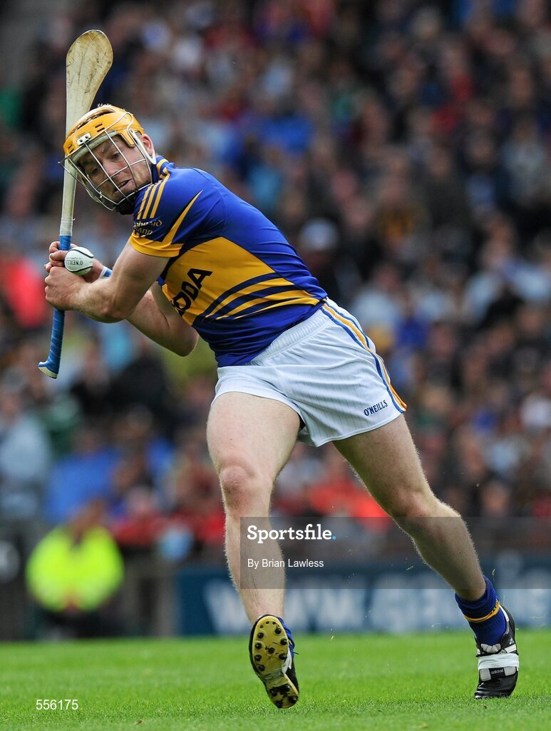 4 September 2011; Padraic Maher, Tipperary. GAA Hurling All-Ireland Senior Championship Final, Kilkenny v Tipperary, Croke Park, Dublin. Picture credit: Brian Lawless / SPORTSFILE