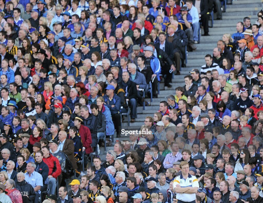 4 September 2011; Tipperary manager Declan Ryan looks on during the match. GAA Hurling All-Ireland Senior Championship Final, Kilkenny v Tipperary, Croke Park, Dublin. Picture credit: Brian Lawless / SPORTSFILE