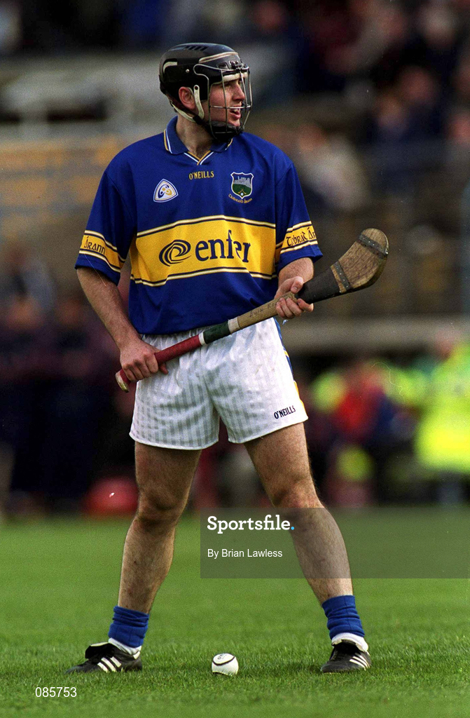 14 April 2002; Eoin Kelly of Tipperary during the Allianz National Hurling League Quarter-Final match between Galway and Tipperary at Semple Stadium in Thurles, Tipperary. Photo by Brian Lawless/Sportsfile