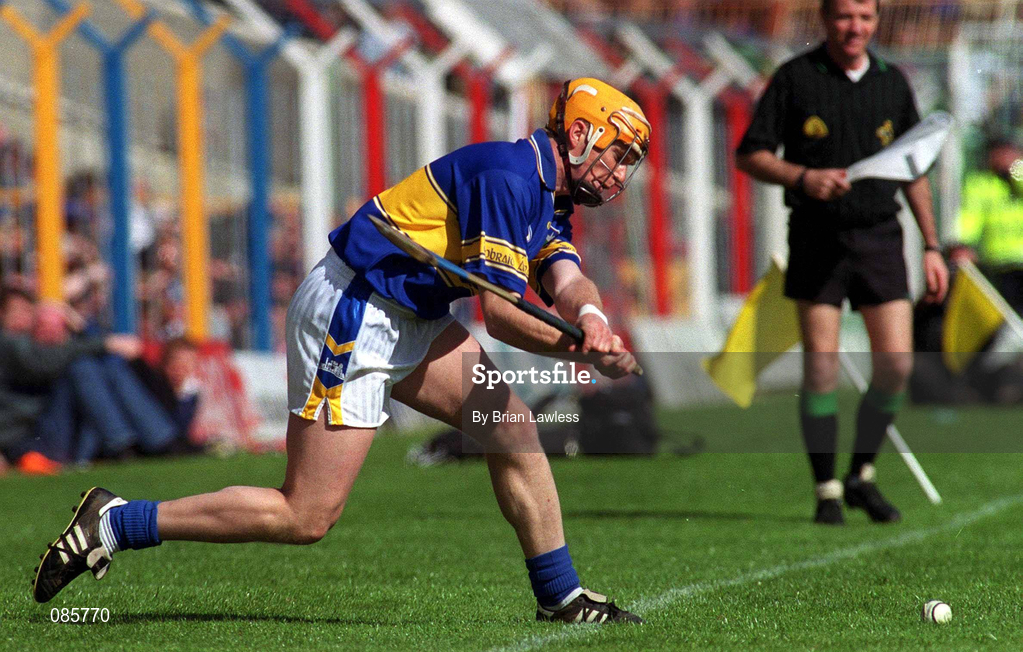 14 April 2002; Paul Ormonde of Tipperary during the Allianz National Hurling League Quarter-Final match between Galway and Tipperary at Semple Stadium in Thurles, Tipperary. Photo by Brian Lawless/Sportsfile
