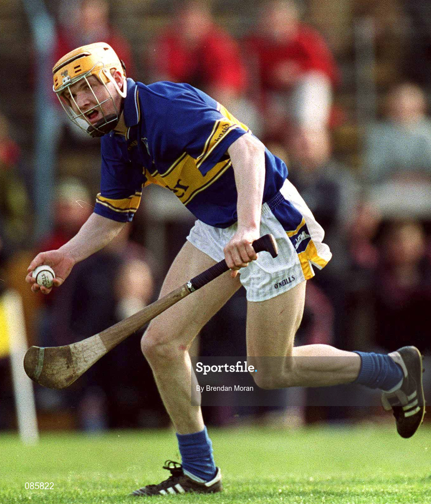 14 April 2002; Lar Corbett of Tipperary during the Allianz National Hurling League Quarter-Final match between Galway and Tipperary at Semple Stadium in Thurles, Tipperary. Photo by Brendan Moran/Sportsfile