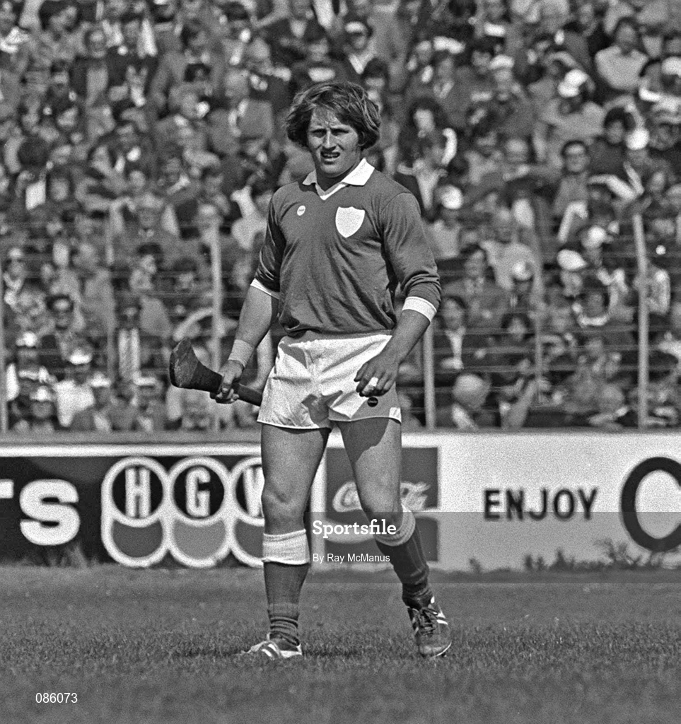 20 July 1980; Sean Flanagan of Limerick during the Munster Senior Hurling Championship Final match between Limerick and Cork at Semple Stadium in Thurles. Photo by Ray McManus/Sportsfile