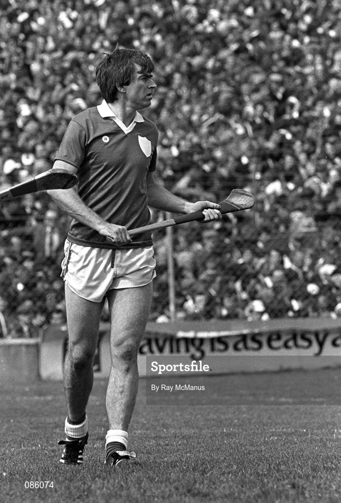 June 1983; Joe McKenna of Limerick during the Munster Senior Hurling Championship Semi-Final match between Limerick and Cork at the Gaelic Grounds in Limerick. Photo by Ray McManus/Sportsfile