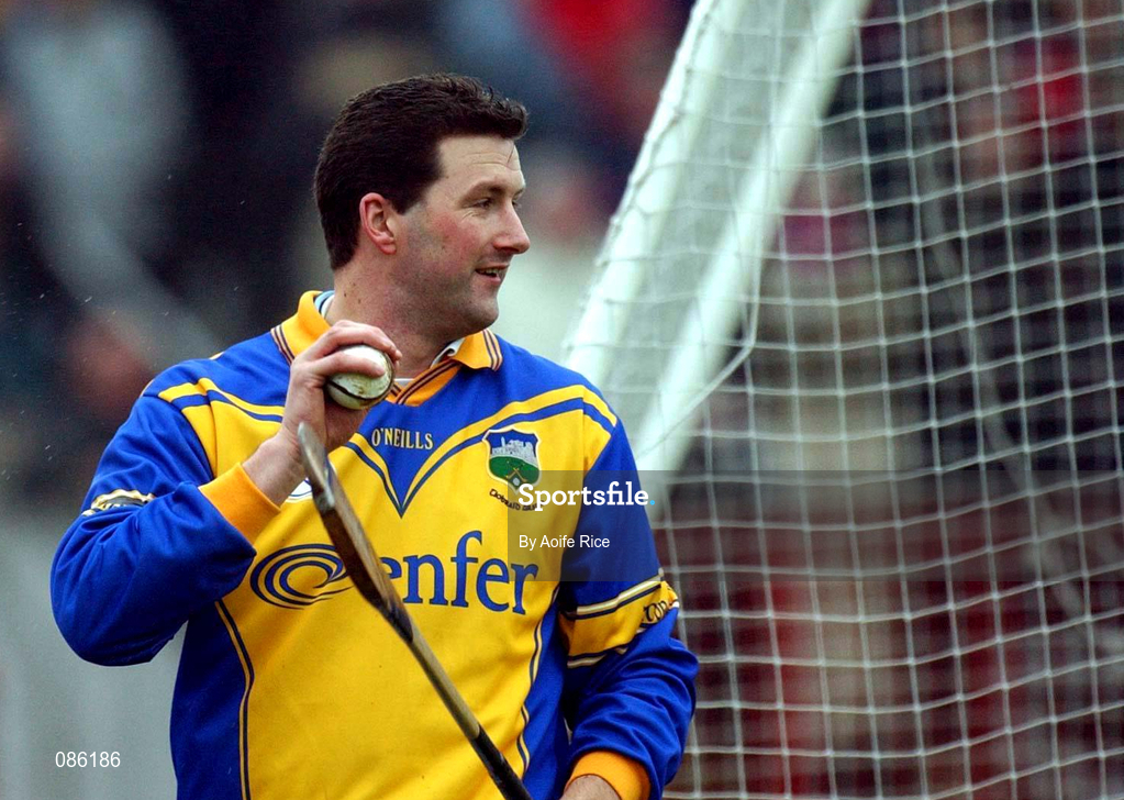21 April 2002; Brendan Cummins of Tipperary during the Allianz National Hurling League Semi-Final match between Cork and Tipperary at Páirc Uí Chaoimh in Cork. Photo by Aoife Rice/Sportsfile