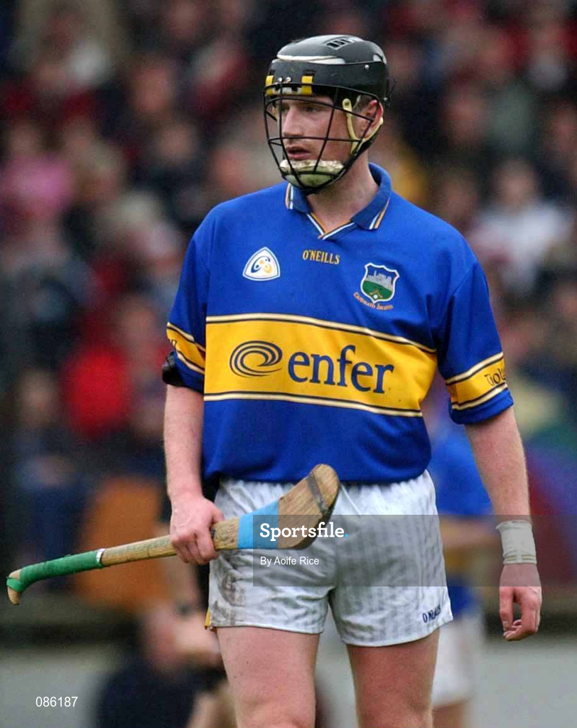 21 April 2002; David Kennedy of Tipperary during the Allianz National Hurling League Semi-Final match between Cork and Tipperary at Páirc Uí Chaoimh in Cork. Photo by Aoife Rice/Sportsfile