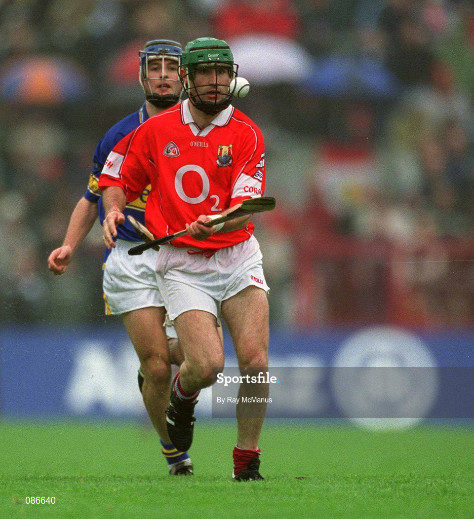 21 April 2002; Jerry O'Connor of Cork during the Allianz National Hurling League Semi-Final match between Cork and Tipperary at Páirc Uí Chaoimh in Cork. Photo by Ray McManus/Sportsfile