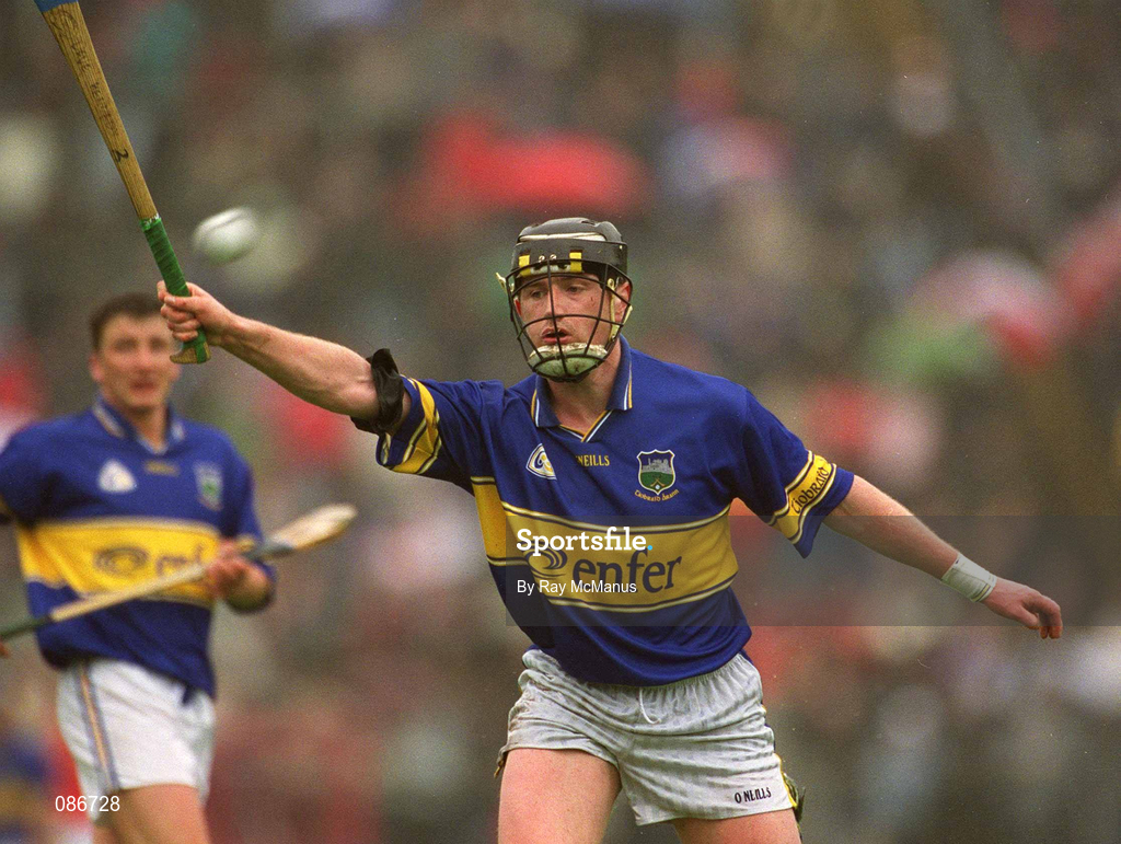 21 April 2002; David Kennedy of Tipperary during the Allianz National Hurling League Semi-Final match between Cork and Tipperary at Páirc Uí Chaoimh in Cork. Photo by Ray McManus/Sportsfile
