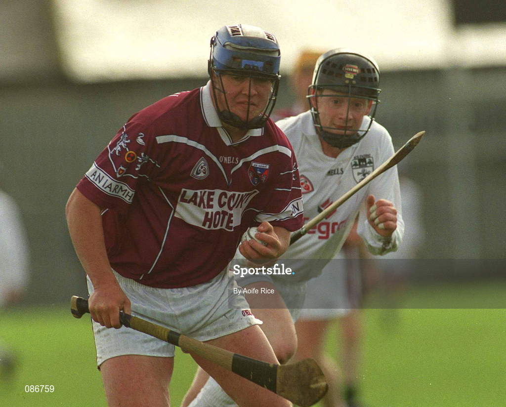 28 April 2002; Brendan Murtagh of Westmeath during the Guinness Leinster Senior Hurling Championship First Round match between Westmeath and Kildare at Cusack Park in Mullingar, Westmeath. Photo by Aoife Rice/Sportsfile