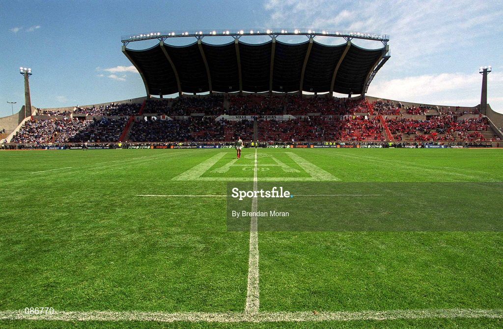 27 April 2002; A general view of Stade De La Mediterranie before the Heineken European Cup Semi-Final match between Castres and Munster at Stade de la Mediterranie in Beziers, France. Photo by Brendan Moran/Sportsfile