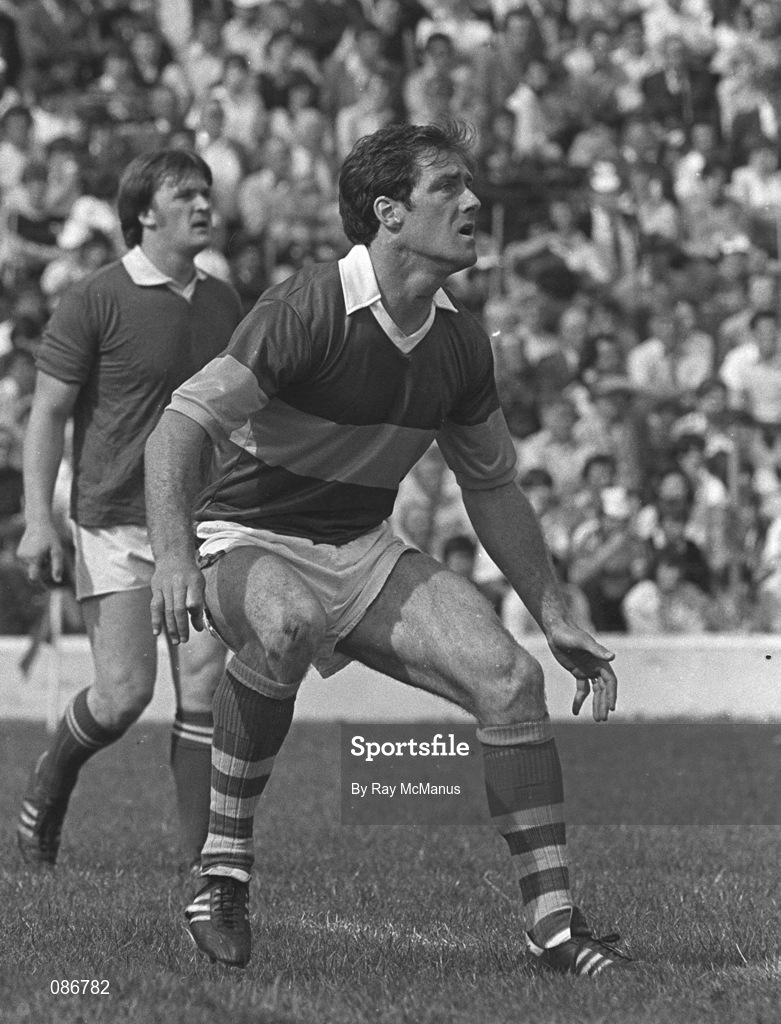 4 July 1982; John O'Keeffe of Kerry during the Munster Senior Football Championship Final match between Cork and Kerry at Páirc Uí Chaoimh in Cork. Photo by Ray McManus/Sportsfile