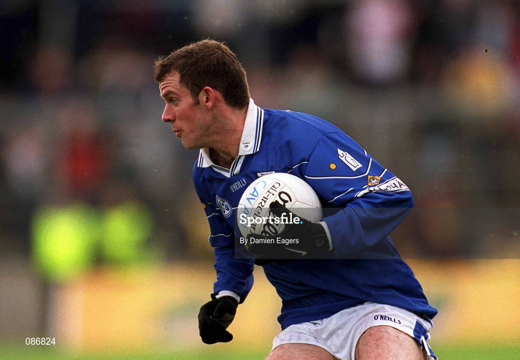 28 April 2002; Cathal Collins of Cavan during the Allianz National Football League Division 1 Final match between Tyrone and Cavan at St Tiernach's Park in Clones, Monaghan. Photo by Damien Eagers/Sportsfile