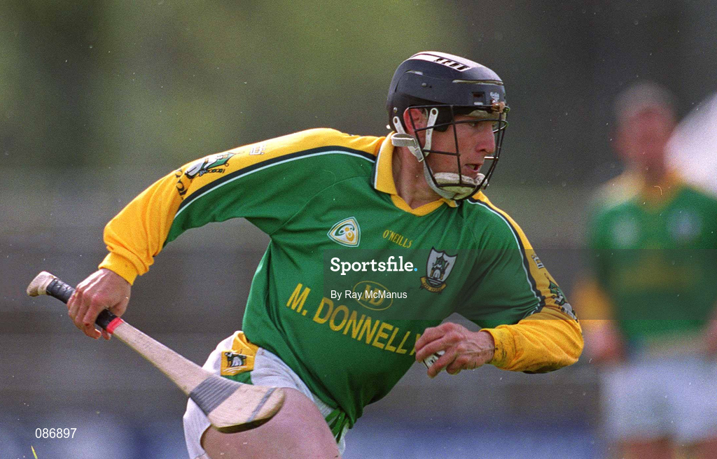 28 April 2002; Ray Dorran of Meath during the Guinness Leinster Senior Hurling Championship First Round match between Carlow and Meath at Dr Cullen Park in Carlow. Photo by Ray McManus/Sportsfile