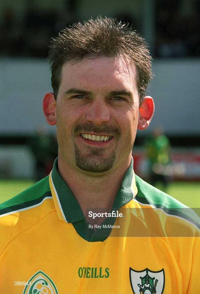 28 April 2002; Mark Gannon of Meath prior to the Guinness Leinster Senior Hurling Championship First Round match between Carlow and Meath at Dr Cullen Park in Carlow. Photo by Ray McManus/Sportsfile