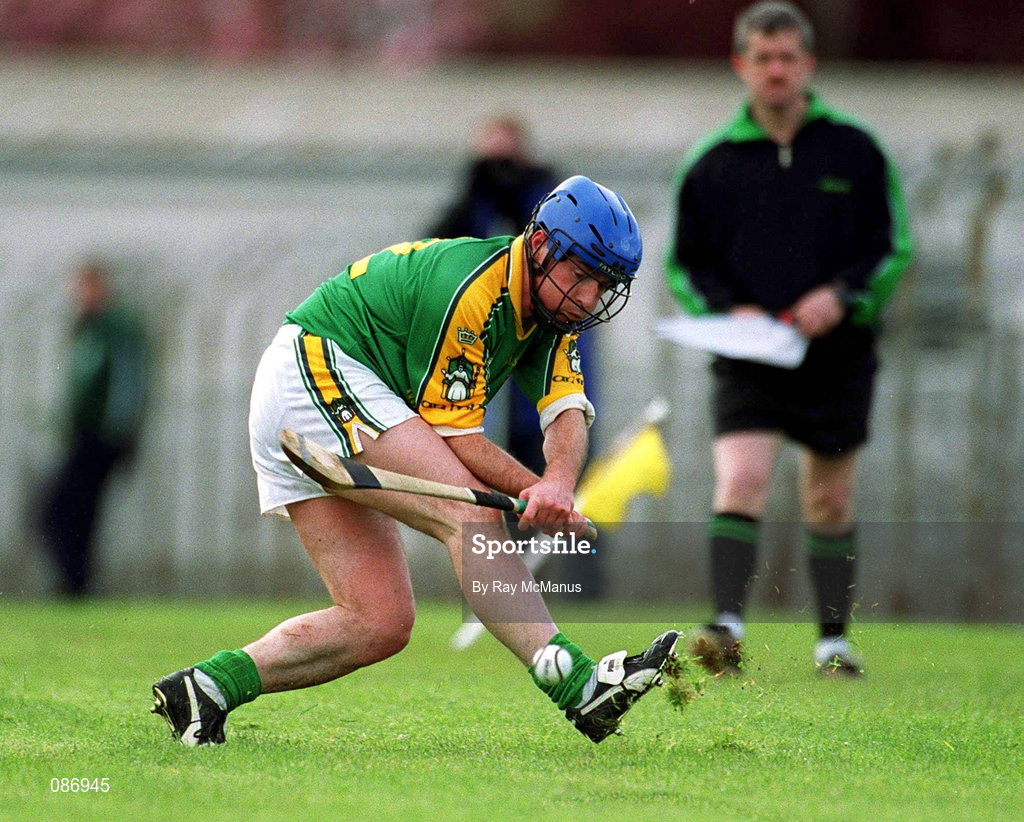 28 April 2002; Cathal Sheridan of Meath during the Guinness Leinster Senior Hurling Championship First Round match between Carlow and Meath at Dr Cullen Park in Carlow. Photo by Ray McManus/Sportsfile