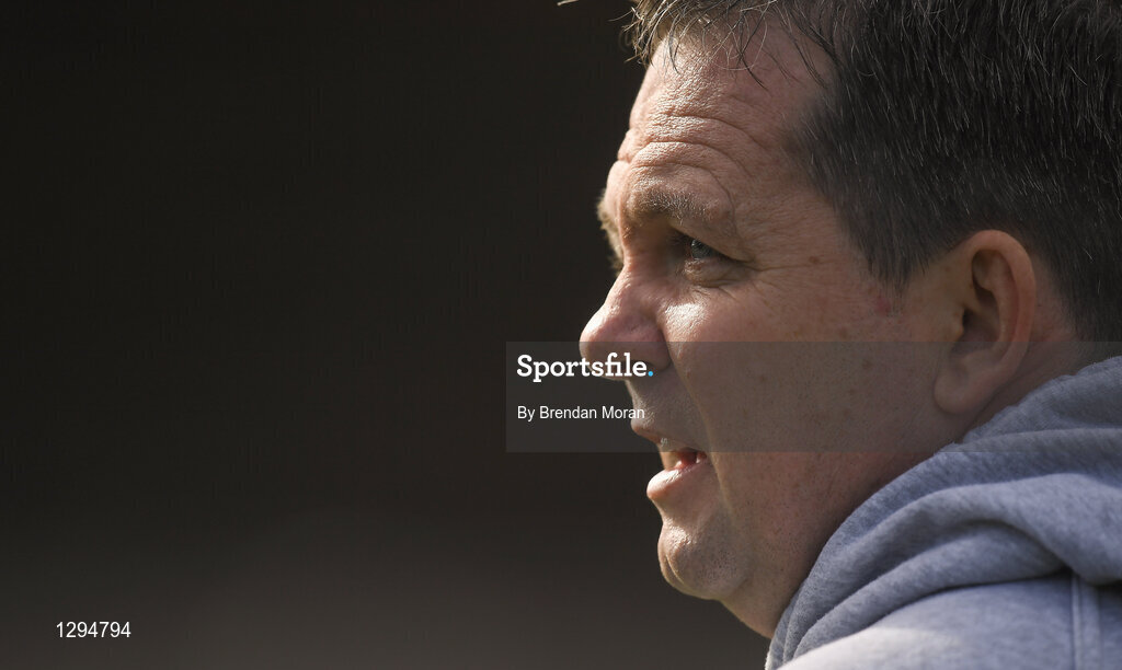 2 April 2017; Wexford manager Davy Fitzgerald during the Allianz Hurling League Division 1 Quarter-Final match between Kilkenny and Wexford at Nowlan Park in Kilkenny. Photo by Brendan Moran/Sportsfile