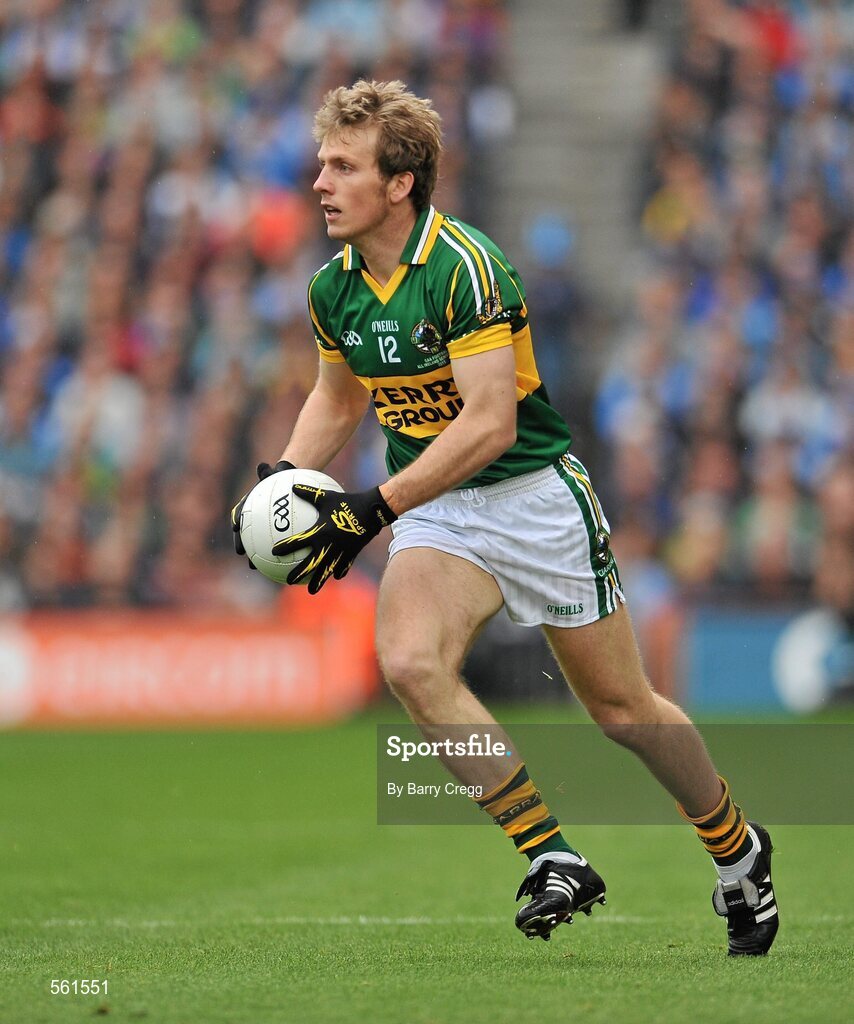 18 September 2011; Donnchadh Walsh, Kerry. GAA Football All-Ireland Senior Championship Final, Kerry v Dublin, Croke Park, Dublin. Picture credit: Barry Cregg / SPORTSFILE