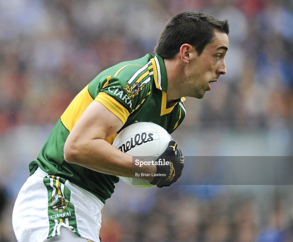 18 September 2011; Anthony Maher, Kerry. GAA Football All-Ireland Senior Championship Final, Kerry v Dublin, Croke Park, Dublin. Picture credit: Brian Lawless / SPORTSFILE