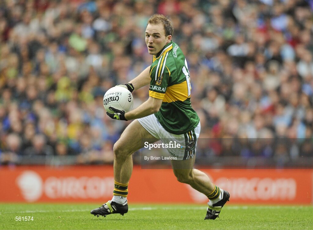 18 September 2011; Darran O'Sullivan, Kerry. GAA Football All-Ireland Senior Championship Final, Kerry v Dublin, Croke Park, Dublin. Picture credit: Brian Lawless / SPORTSFILE