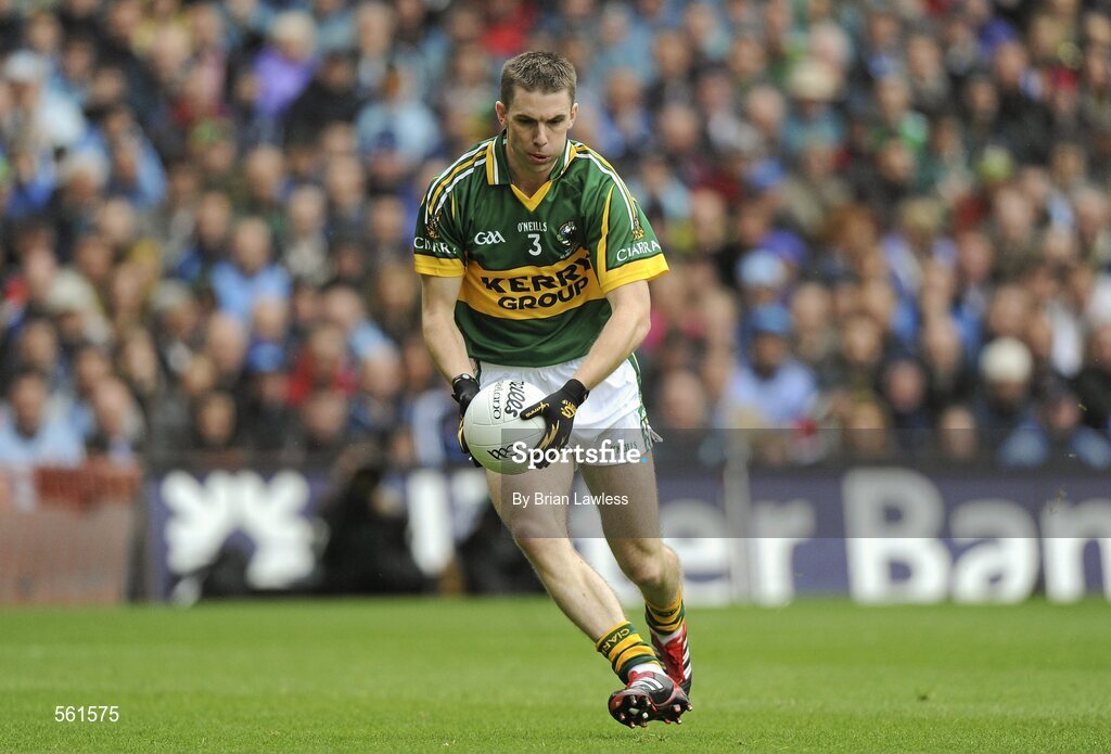 18 September 2011; Marc O Se, Kerry. GAA Football All-Ireland Senior Championship Final, Kerry v Dublin, Croke Park, Dublin. Picture credit: Brian Lawless / SPORTSFILE