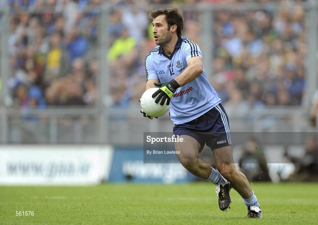 18 September 2011; Bryan Cullen, Dublin. GAA Football All-Ireland Senior Championship Final, Kerry v Dublin, Croke Park, Dublin. Picture credit: Brian Lawless / SPORTSFILE