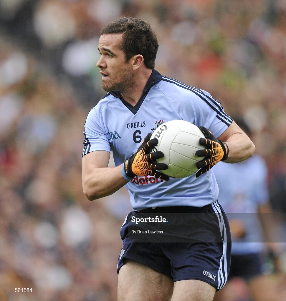 18 September 2011; Ger Brennan, Dublin. GAA Football All-Ireland Senior Championship Final, Kerry v Dublin, Croke Park, Dublin. Picture credit: Brian Lawless / SPORTSFILE