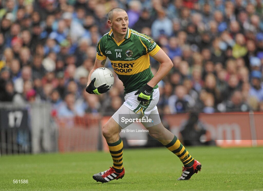 18 September 2011; Kieran Donaghy, Kerry. GAA Football All-Ireland Senior Championship Final, Kerry v Dublin, Croke Park, Dublin. Picture credit: Brian Lawless / SPORTSFILE