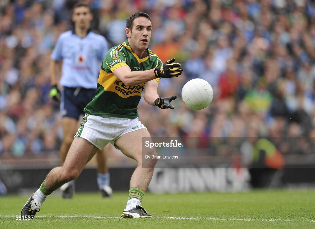 18 September 2011; Declan O'Sullivan, Kerry. GAA Football All-Ireland Senior Championship Final, Kerry v Dublin, Croke Park, Dublin. Picture credit: Brian Lawless / SPORTSFILE