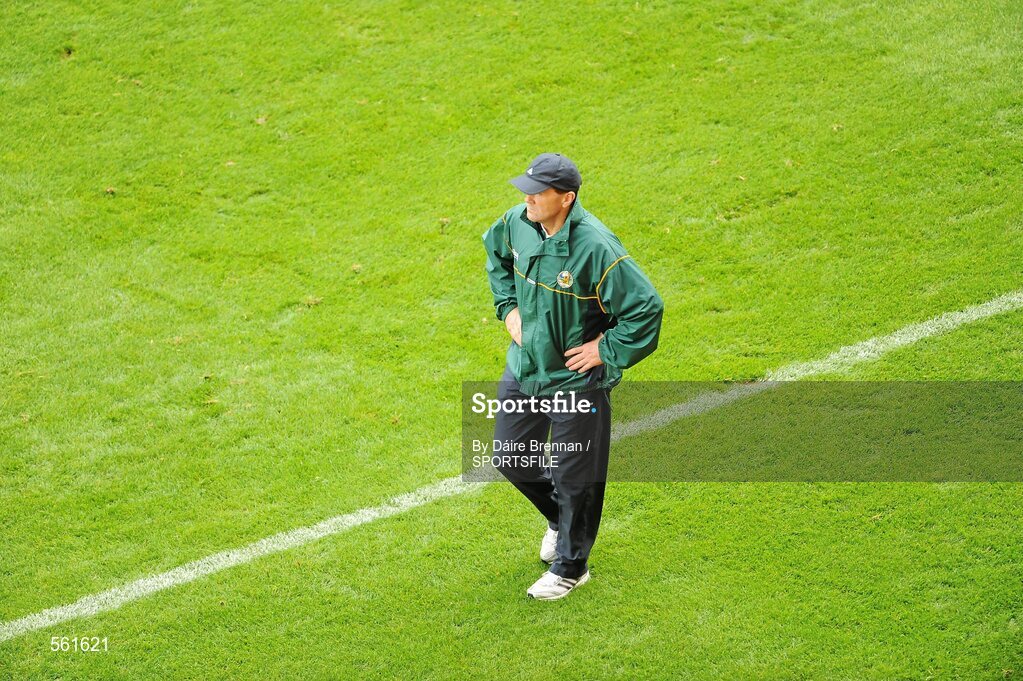 18 September 2011; Kerry manager Jack O'Connor. GAA Football All-Ireland Senior Championship Final, Kerry v Dublin, Croke Park, Dublin. Picture credit: Dáire Brennan / SPORTSFILE